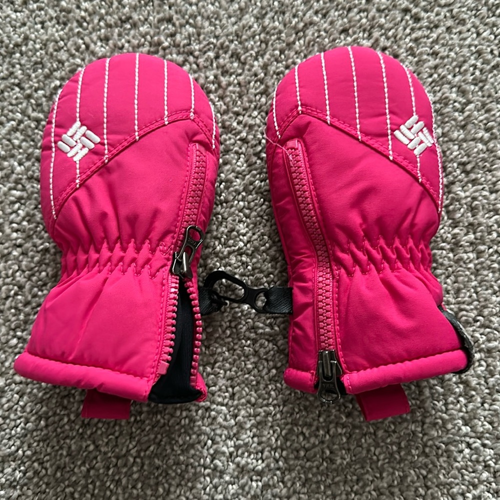 🍄 Columbia infant mittens, waterproof, one size